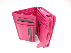 The Original Collection: Medium Tab Leather Wallet