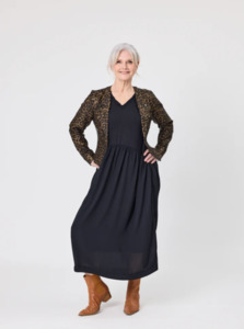 Jackets: Mika Leopard Jacket