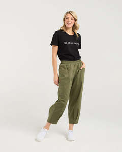 Ashley Barrel Leg Pant
