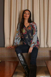 Design Nation: Bramble Shirt