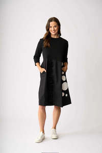 Contrast Fun Dress