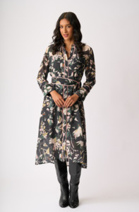 Dress: Pipe Up Shirt Dress