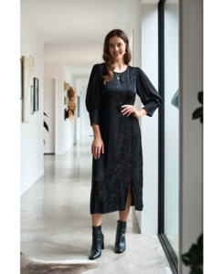 Dress: Curved Empire Line Dress