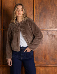 Jackets: Sofia Fur Jacket