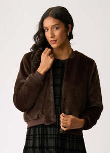 Fur Sure Aviator Jacket
