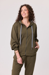 Jackets: Aspen Hooded Fleece Jacket