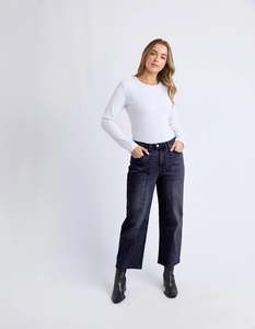 Jeans: Ambrose Barrel Jean