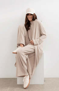 Jumpers: Shelby Longline Cardi