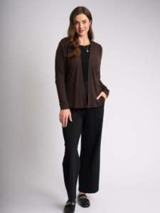 Jumpers: Essential Gather Back Cardi