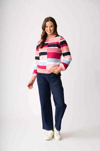 Ballon Sleeve Jumper