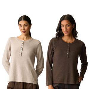 Henley Sweater