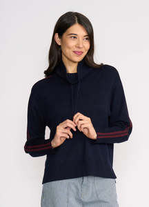 Jumpers: Funnel Neck Jumper