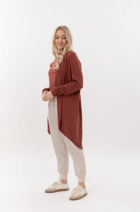 Jumpers: Serena Hooded Cardi