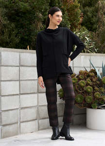 Exposed Seam Jumper