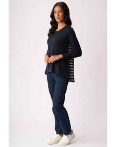 Back Placket Swing Jumper