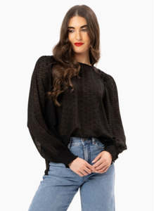 Tops: Honeycombe Blouse