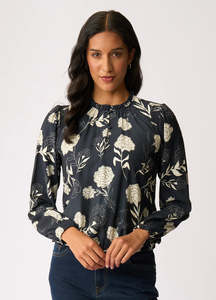 Shoulder Detail Blouse