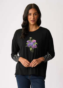 Blocked Stripe Top