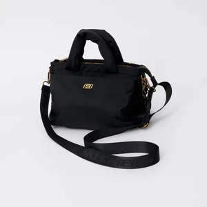 Bags: Skechers Shoulder Bag in Black