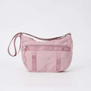 Skechers Crossbody Bag in Dusky Pink