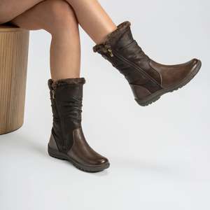 Shoes: Goose Mid Boot