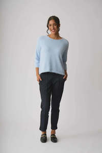 Pintuck Front Cuff Trousers