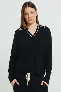 Makenna Polo Sweater