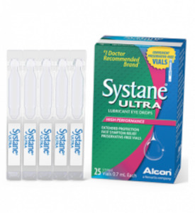 Products: Systane ULTRA UD Lubricating Eye Drop Vials 24 x 0.4ml