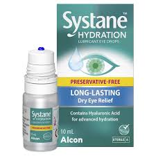 Products: Systane HYDRATION MDPF Lubricant Eye Drops 10ml