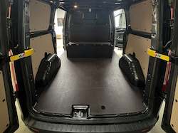 Ready To Go: VAN Floor Overlays