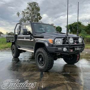 Products: Toyota Landcruiser VDJ 76/78/79 Stainless Snorkel