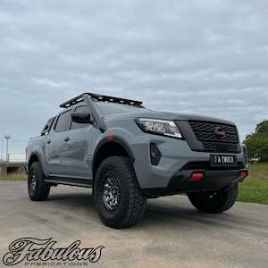 Products: Nissan Navara NP300 Stainless Snorkel and Alloy Airbox Kit - Short Entry