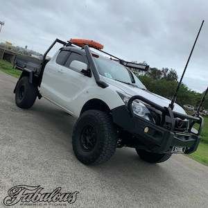 Products: Mazda BT50 2012-2020 Stainless Snorkel