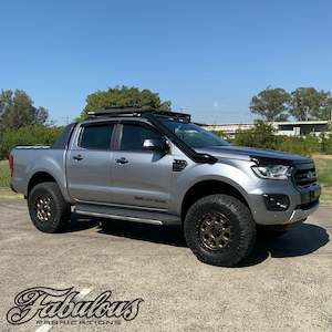 Products: Ford Ranger PX MK3 2.0L Bi Turbo Stainless Snorkel