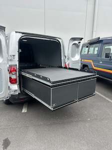 Van Drawer System - JUMBO EXTRA