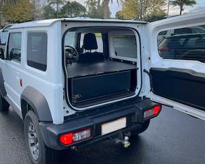 JIMNY DRAWER — Drawer System & False Floor for Suzuki Jimny