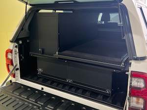 The Double "DSV" Fit Out - All Utes