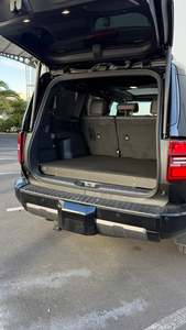 250 Prado False Floor - Rear Seat Delete