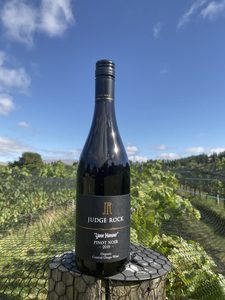 Products: Judge Rock Wines NZ » Judge Rock “Your Honour” Pinot Noir 2019 organic