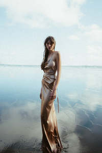 Classic Collection: Alina Wrap Dress - Reversible