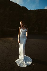 Classic Bridal: Bias Sheath Skirt
