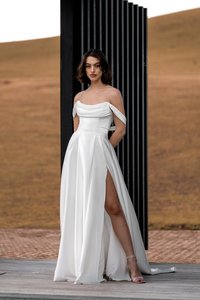 Classic Bridal: A-line Skirt