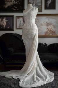 New Collection 2026: Nina Gown - Ivory