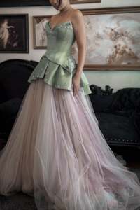 The Secret Garden: Tiana Gown - Sage