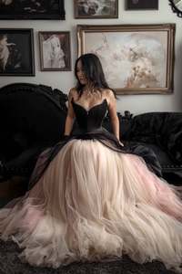 The Secret Garden: Tiana Gown - Black