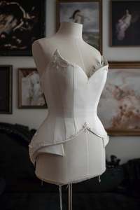 Tiana Corset - Ivory