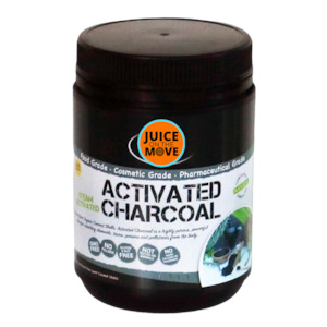 All: Organic Activated Charcoal Powder