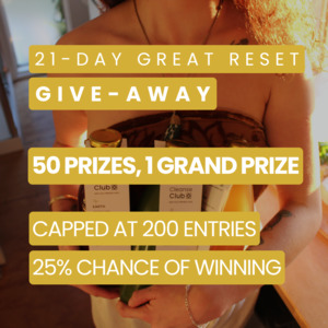 21-DAY GREAT RESET GIVE-AWAY