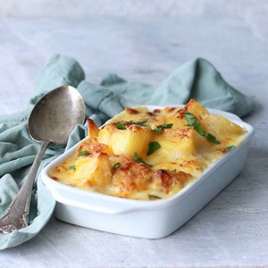Gluten Free: SHARE Creamy Potato Bake