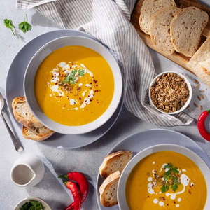 Smashing Pumpkin Soup